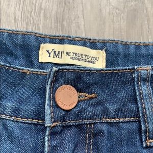 YMI Shorts - American flag blue jean shorts YMI Shorts - American flag blue jean shorts